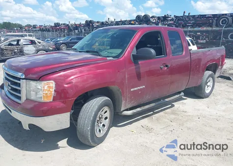 2013 GMC Sierra 1500 Work Truck z USA, uszkodzony, nr VIN 1GTR1TEX9DZ176428